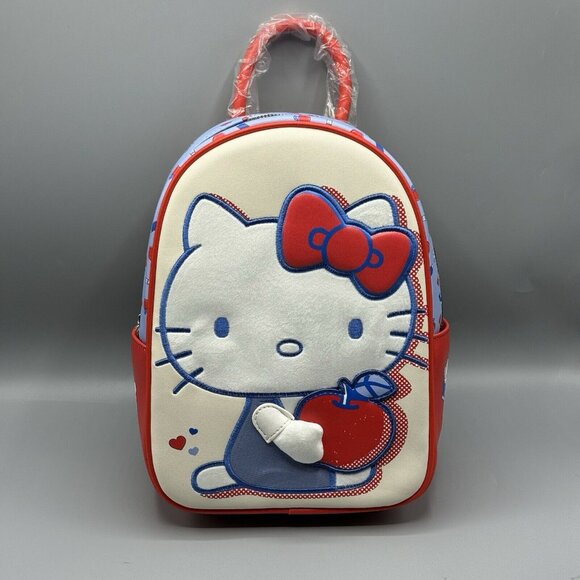 Her Universe Other - Her Universe Sanrio Hello Kitty Birthday Apple Mini Backpack NEW